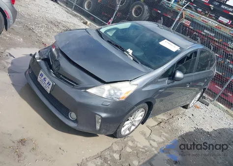 2012 Toyota Prius V Five z USA, uszkodzony, nr VIN JTDZN3EUXC3033189